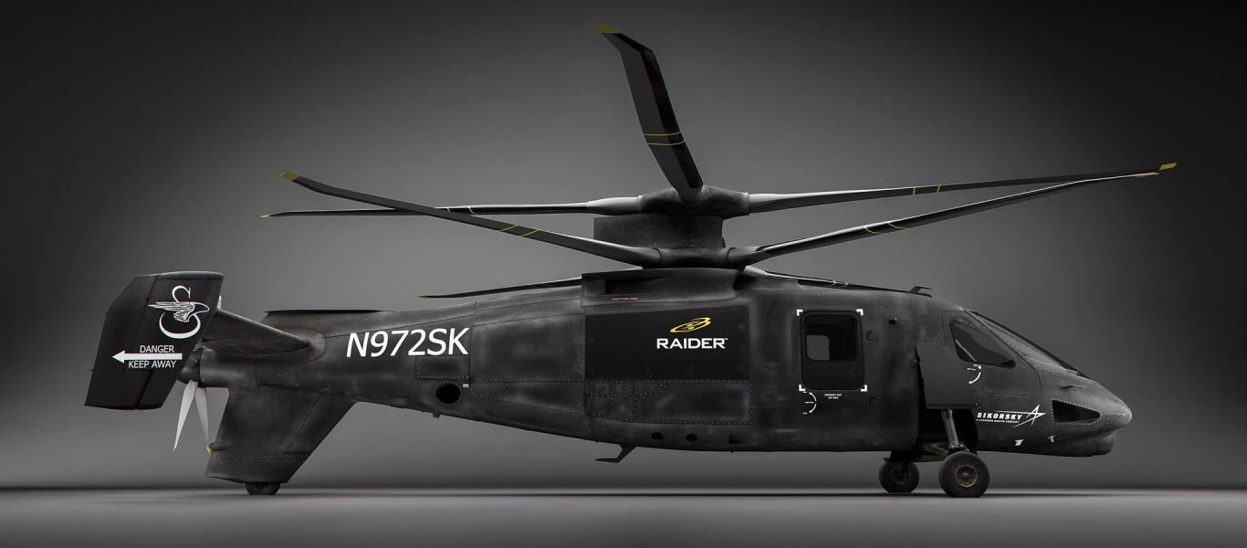 Raider X: Αυτό είναι το ελικόπτερο που προτείνει η Sikorsky για τον αμερικανικό Στρατό